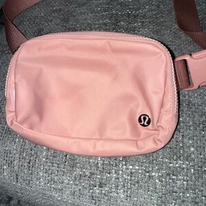 Lululemon Everywhere Pink Crossbody Belt Bag